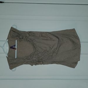 Beautifully detail neckline t-shirt super soft